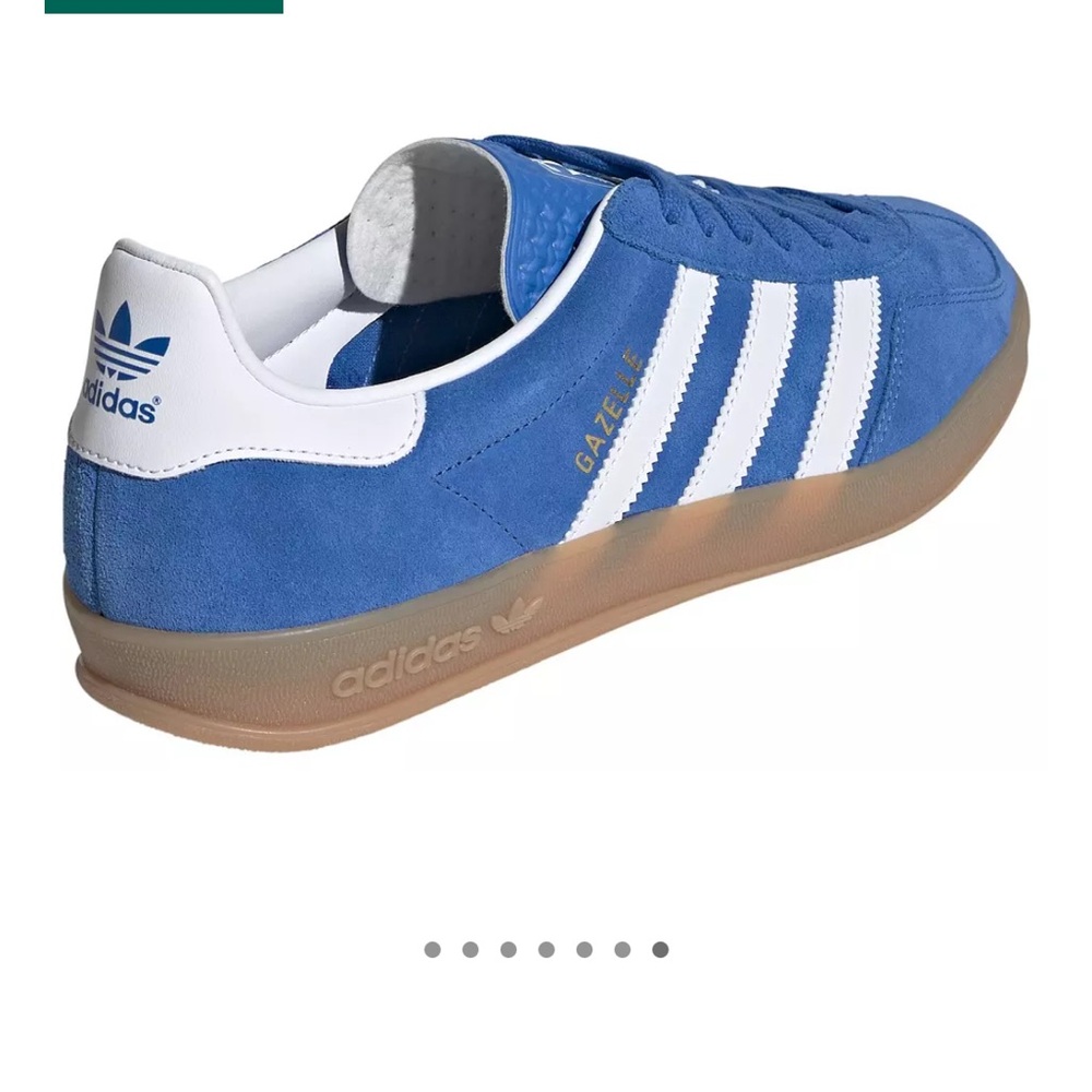 Adidas Gazelle Blue Men's Shoes